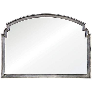 Uttermost Via Della 42" x 29" Traditional Arch Top Wall Mirror