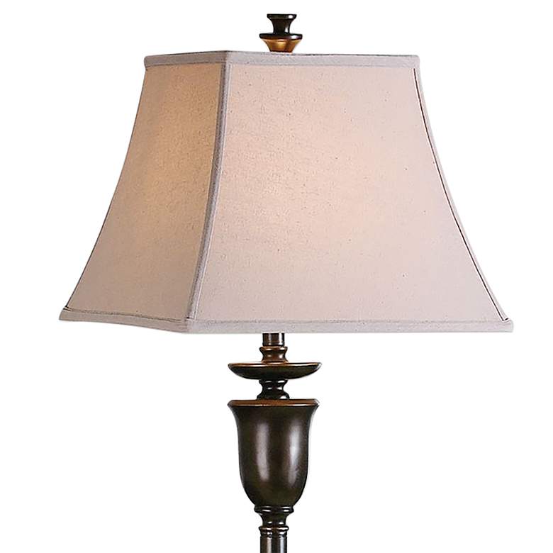 Image 2 Uttermost Viggiano Oil-Rubbed Bronze Floor Lamps Set of 2 more views