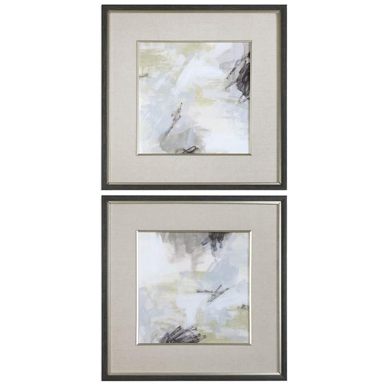 Image 2 Uttermost Vistas 32 1/2" Square 2-Piece Framed Wall Art Set