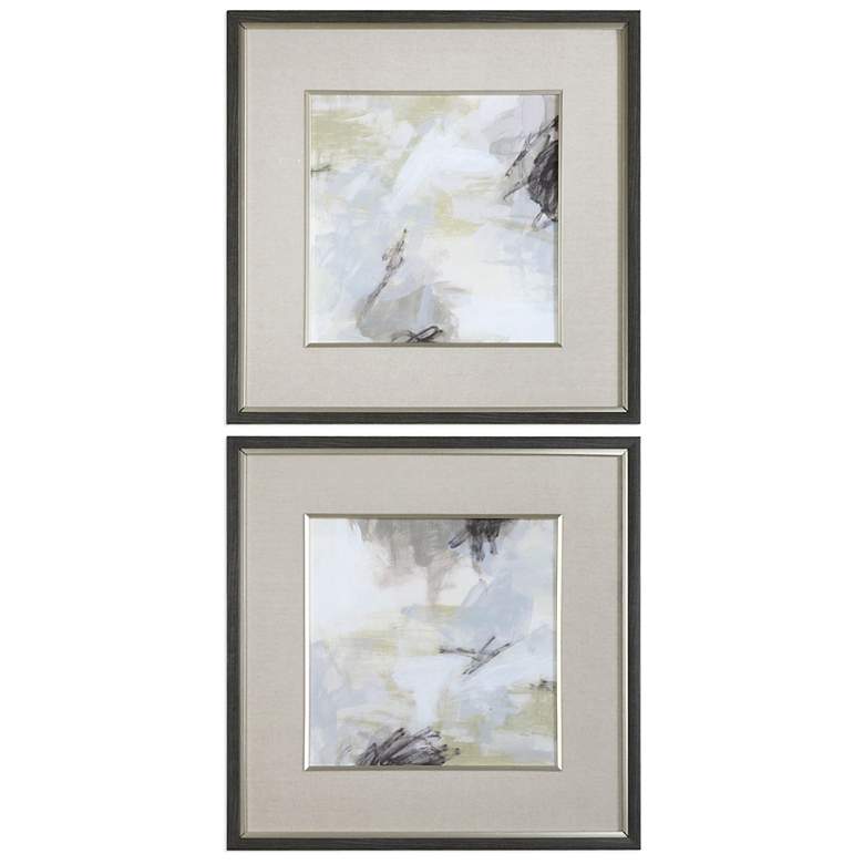 Image 2 Uttermost Vistas 32 1/2 inch Square 2-Piece Framed Wall Art Set