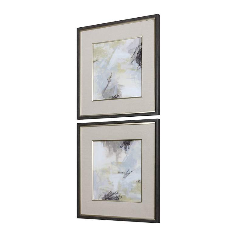 Image 3 Uttermost Vistas 32 1/2" Square 2-Piece Framed Wall Art Set more views