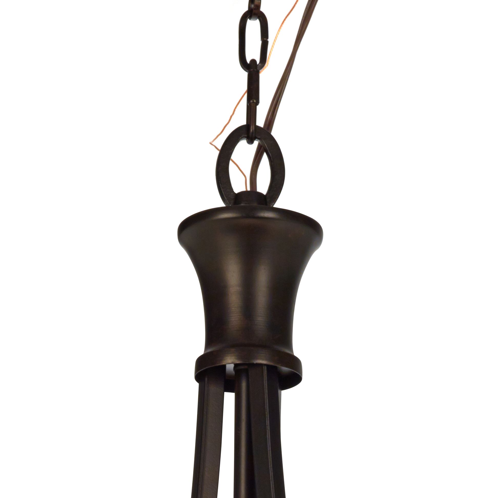 Uttermost Vitalia 22 1/4" Wide 3-Light Handcrafted Pendant Chandelier in scene