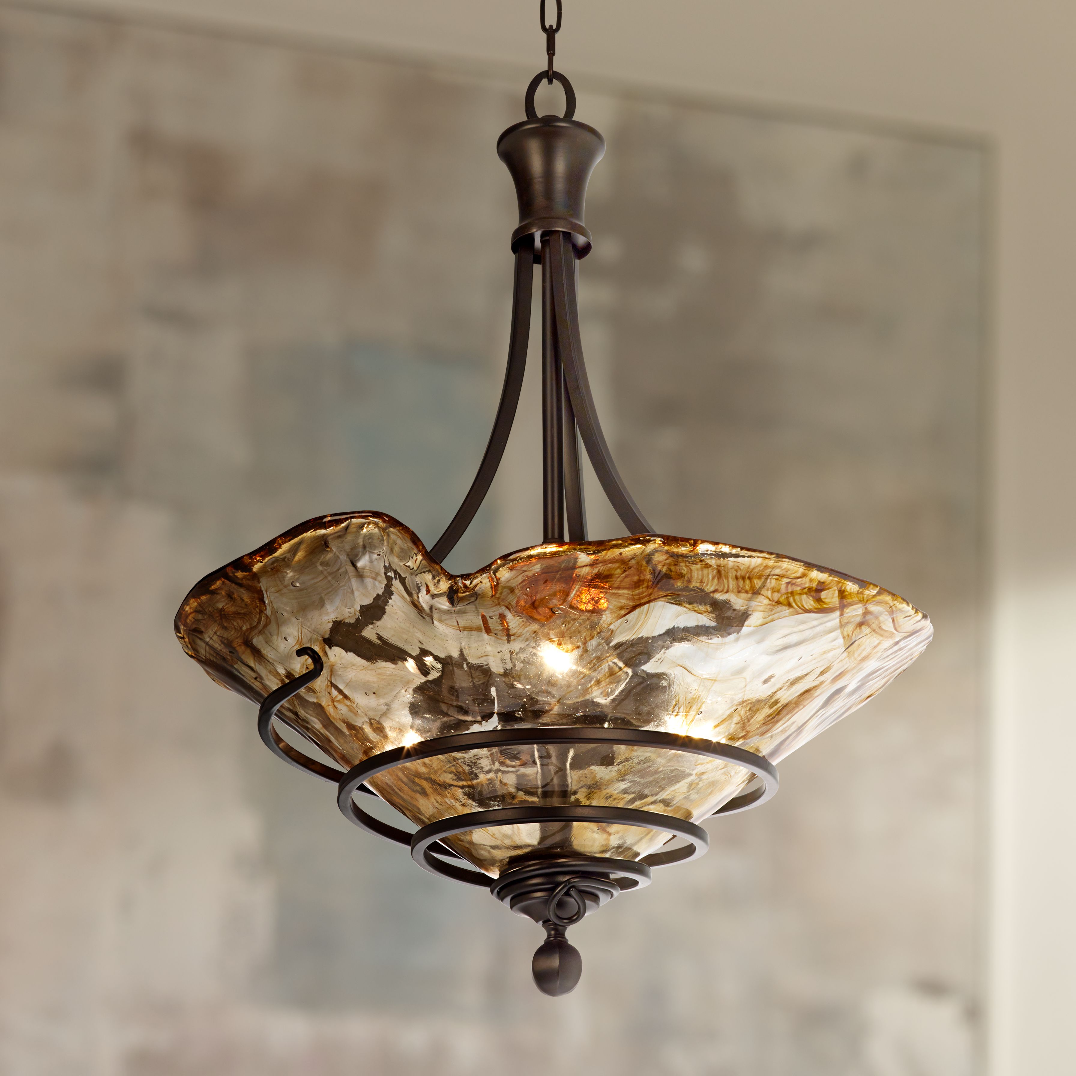 pendant light replacement bowl