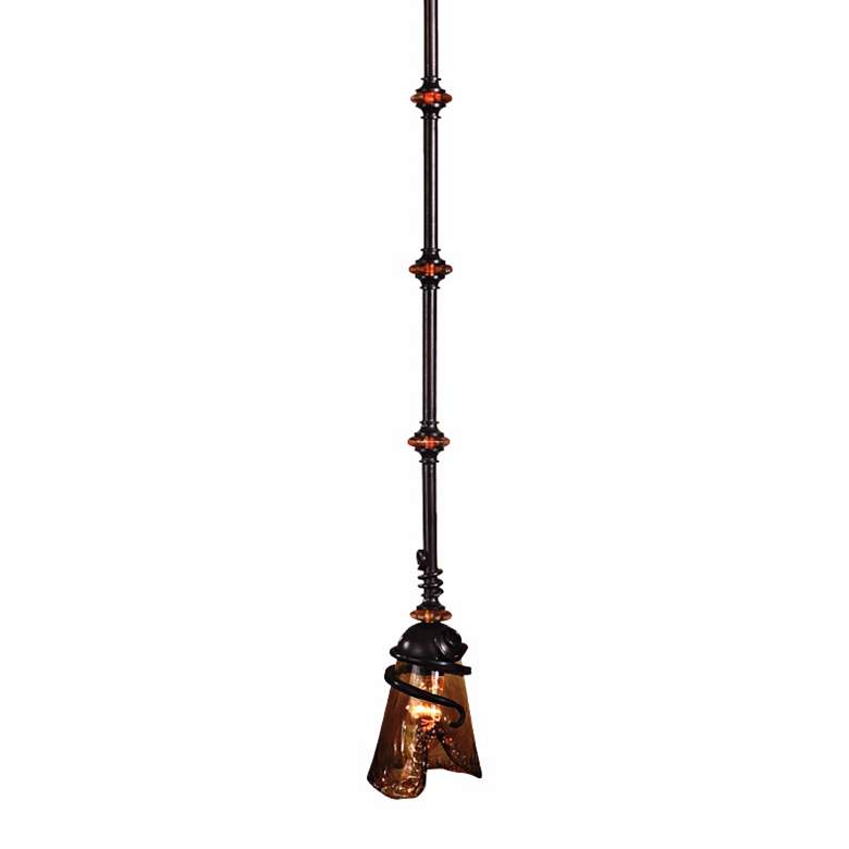 Image 2 Uttermost Vitalia Collection 6" Wide Mini Pendant Chandelier
