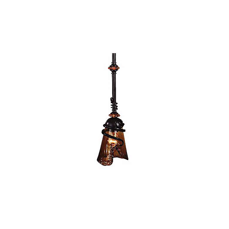 Image 3 Uttermost Vitalia Collection 6 inch Wide Mini Pendant Chandelier more views