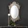 Uttermost Vitravo Silver and Gray 20" x 35" Wall Mirror
