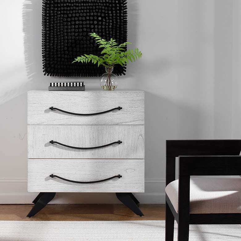 Image 1 Uttermost Vivi 32" Wide Accent Chest