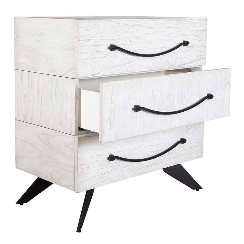Image 4 Uttermost Vivi 32" Wide Accent Chest more views