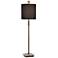 Uttermost Volante Iron and Crystal Table Lamp with Black Shade
