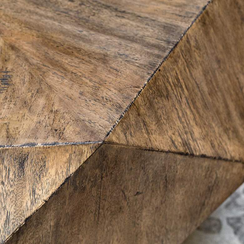 Image 6 Uttermost Volker 48" Wide Geometric Large Modern Coffee Table more views