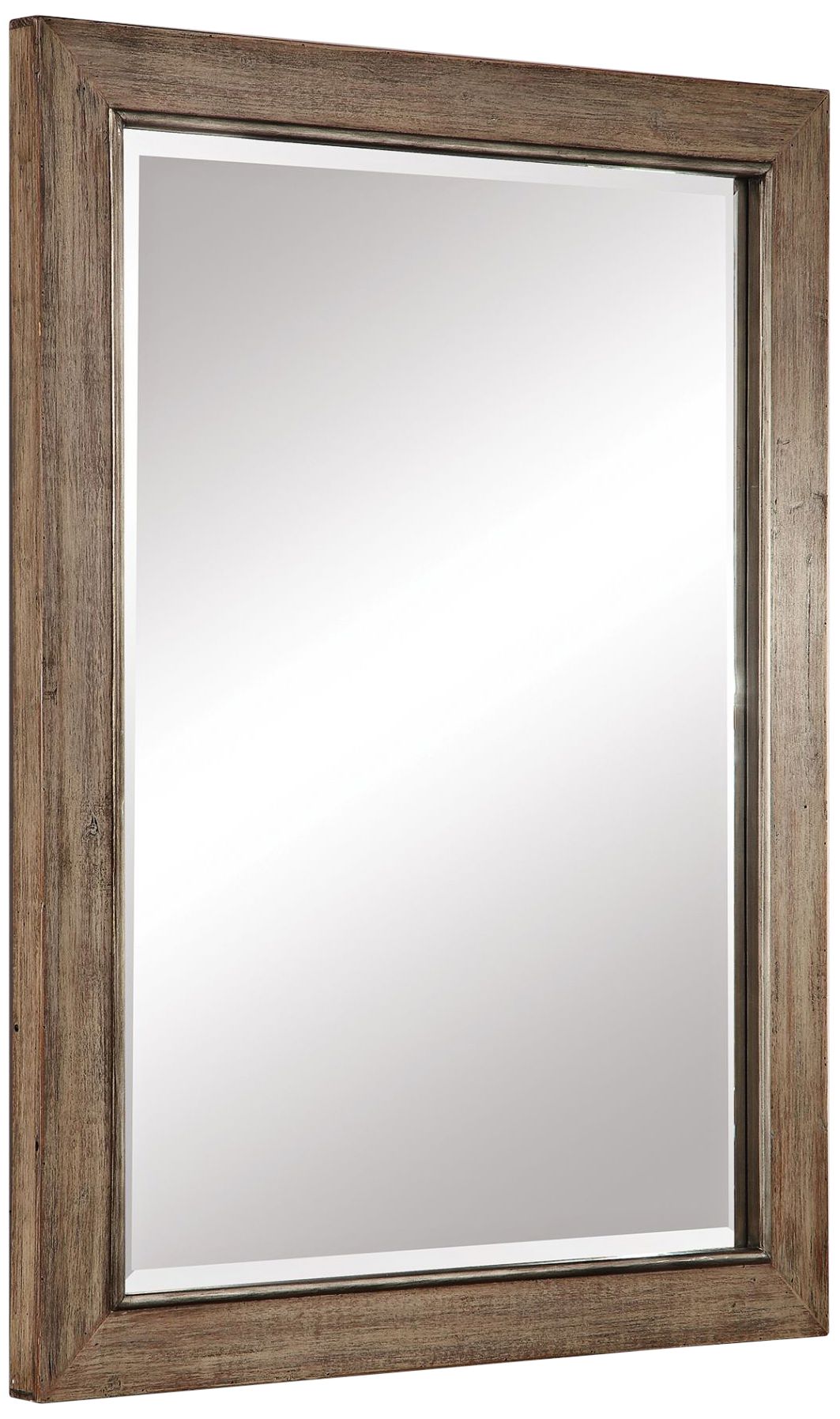 Uttermost Walt Distressed Natural 36" x 48" Wall Mirror - #68R59 ...