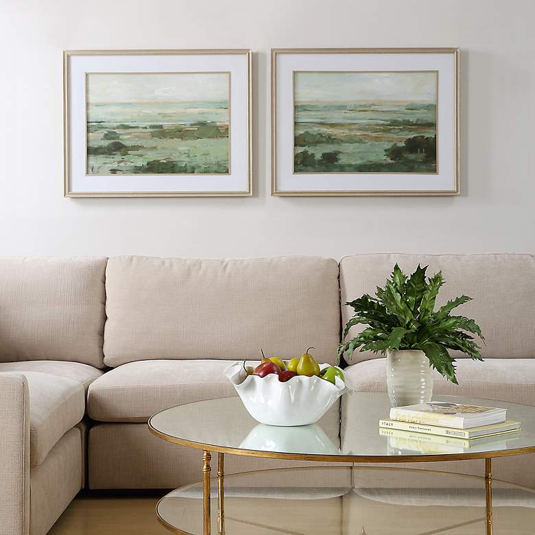 Image 1 Uttermost Warm Valley 2-Piece Framed Prints