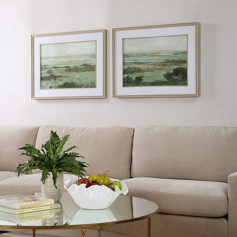 Image 3 Uttermost Warm Valley 2-Piece Framed Prints more views