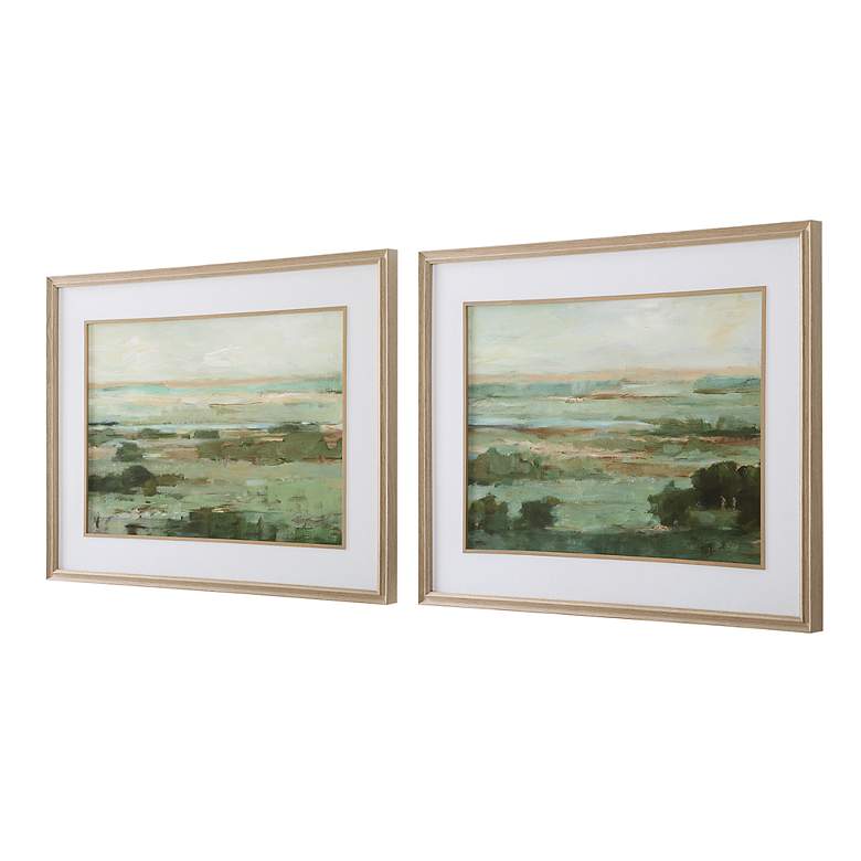 Image 4 Uttermost Warm Valley 2-Piece Framed Prints more views