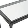 6_Uttermost Washington 63 1/2" Wide Rustic Black Console Table more views