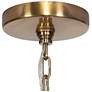 7_Uttermost Water Hyacinth 24 1/4" Wide 4 Lt Water Hyacinth Pendant more views
