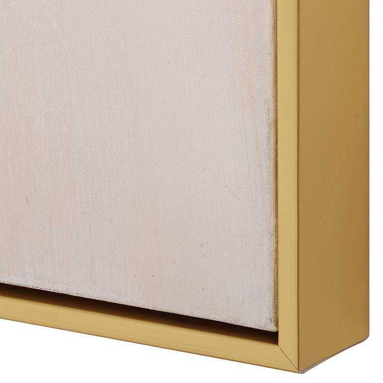 Image 6 Uttermost Waterfront 49" x 73" Hand Painted Canvas more views