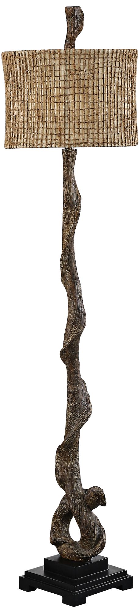 Uttermost Weathered Driftwood Floor Lamp 8K087 Lamps Plus