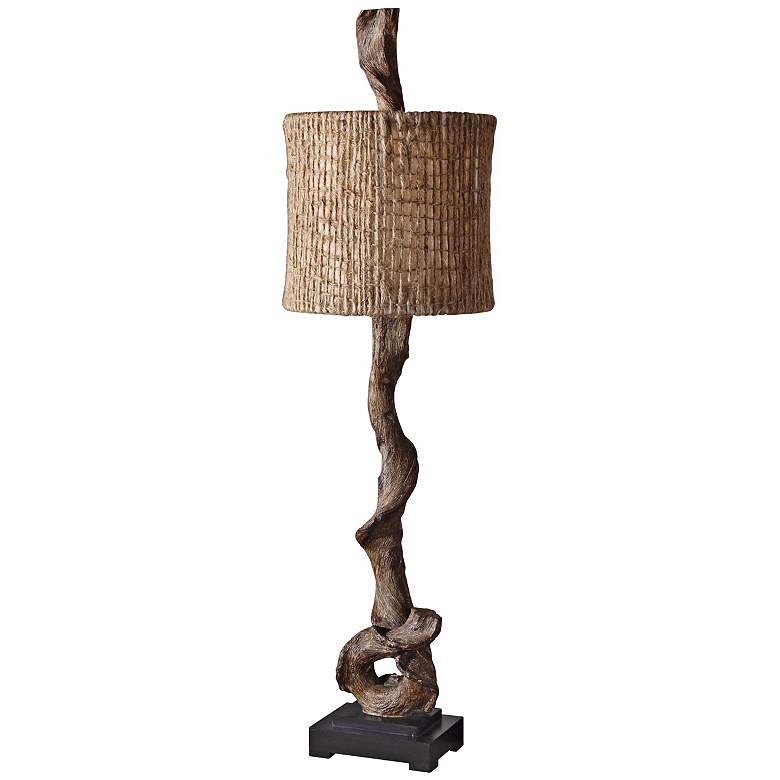 Image 1 Uttermost Weathered Driftwood Table Lamp