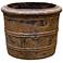 Uttermost Weathered Relic 19 1/2" Wide Rustic Indoor-Outdoor Planter