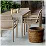 3_Uttermost Weathered Relic 19 1/2" Wide Rustic Indoor-Outdoor Planter more views