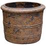 4_Uttermost Weathered Relic 19 1/2" Wide Rustic Indoor-Outdoor Planter more views