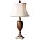 Uttermost Weathered Weave Table Lamp