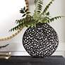 1_Uttermost Web 23 1/2" High Dark Bronze Decorative Vase