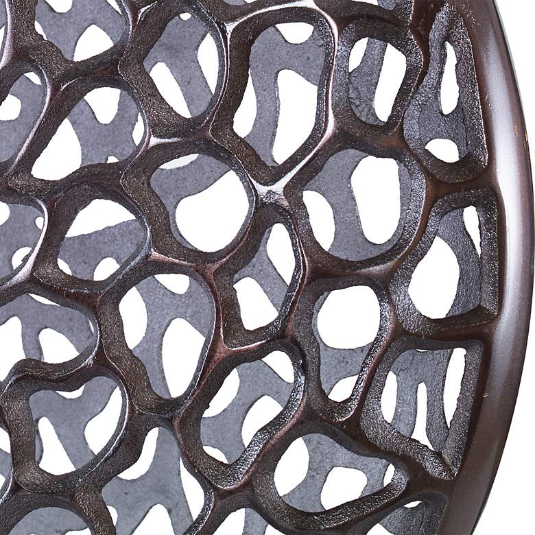 Image 3 Uttermost Web 23 1/2" High Dark Bronze Decorative Vase more views