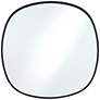 3_Uttermost Webster 34" Black Frame Wall Mirror