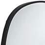 4_Uttermost Webster 34" Black Frame Wall Mirror more views