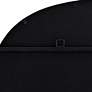 5_Uttermost Webster 34" Black Frame Wall Mirror more views