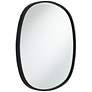 6_Uttermost Webster 34" Black Frame Wall Mirror more views