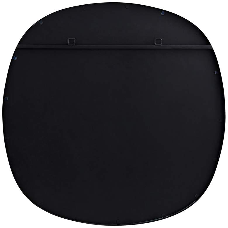 Image 6 Uttermost Webster 34" Black Frame Wall Mirror more views