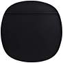 7_Uttermost Webster 34" Black Frame Wall Mirror more views