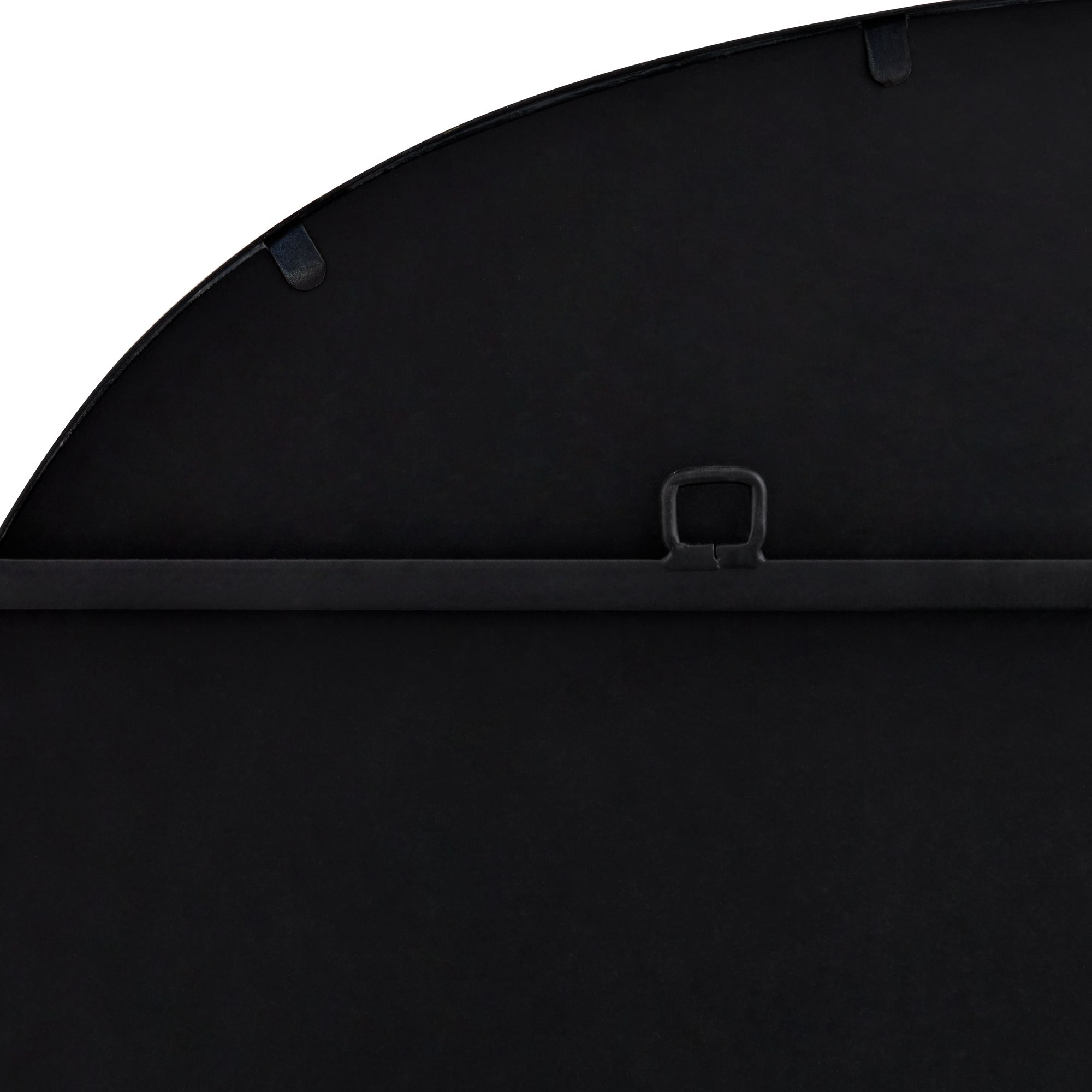 Image 3 Uttermost Webster Black 34" Round Wall Mirrors Set of 2 more views