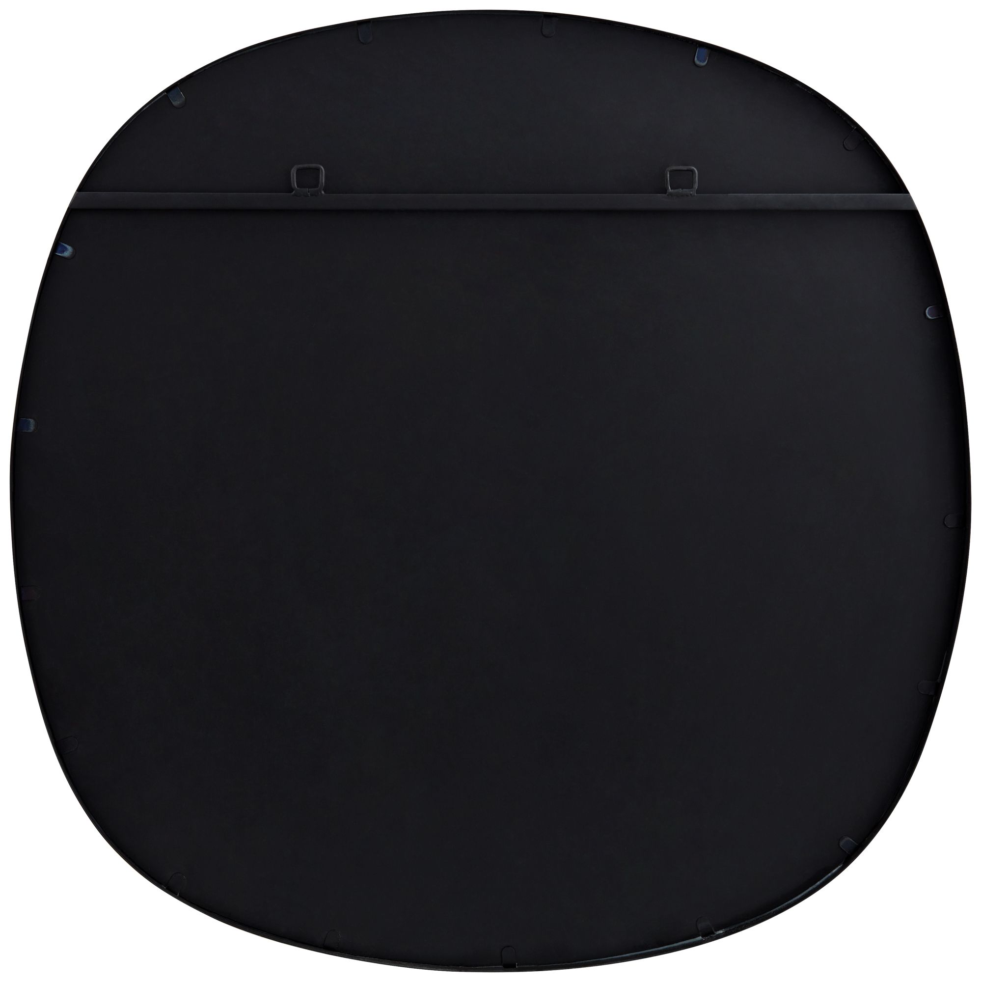 Image 5 Uttermost Webster Black 34" Round Wall Mirrors Set of 2 more views