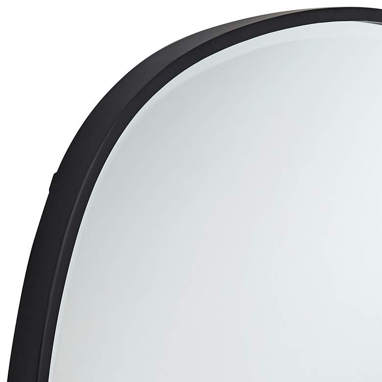 Image 2 Uttermost Webster Black 34" Round Wall Mirrors Set of 2 more views