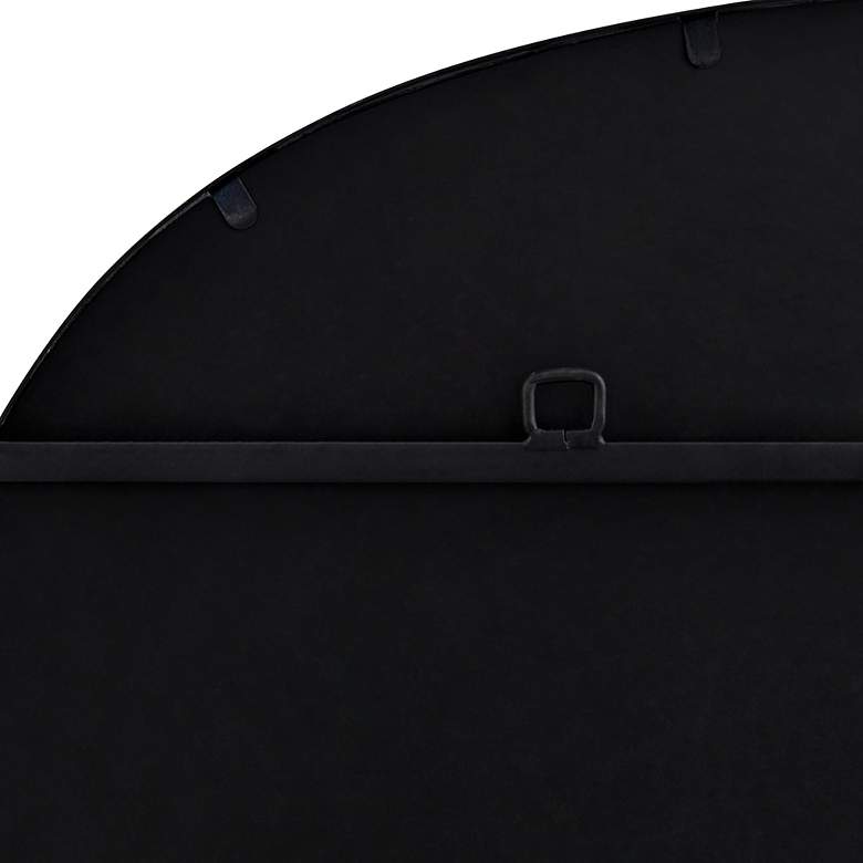 Image 3 Uttermost Webster Black 34" Round Wall Mirrors Set of 2 more views