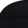 3_Uttermost Webster Black 34" Round Wall Mirrors Set of 2 more views