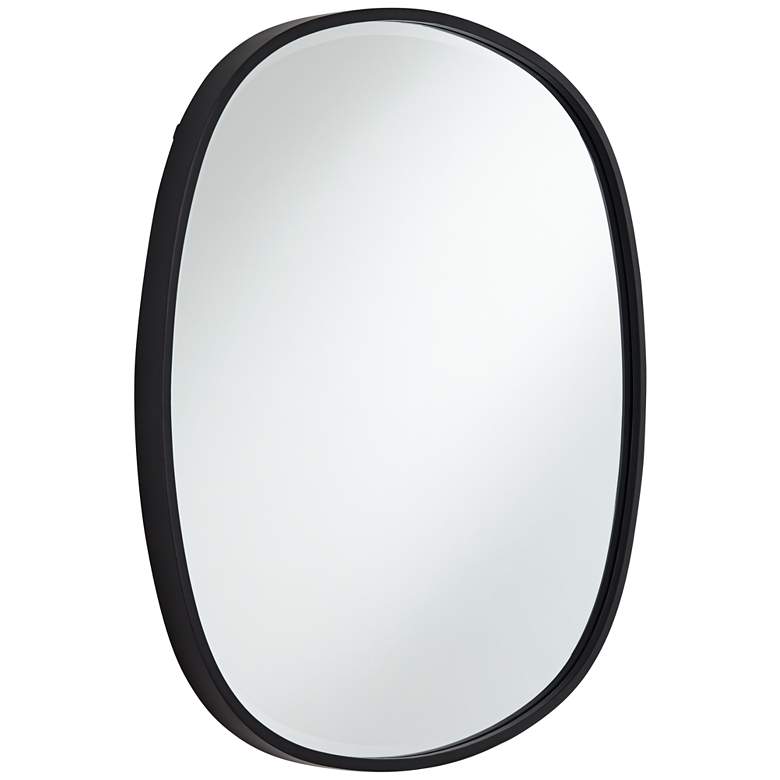 Image 4 Uttermost Webster Black 34" Round Wall Mirrors Set of 2 more views