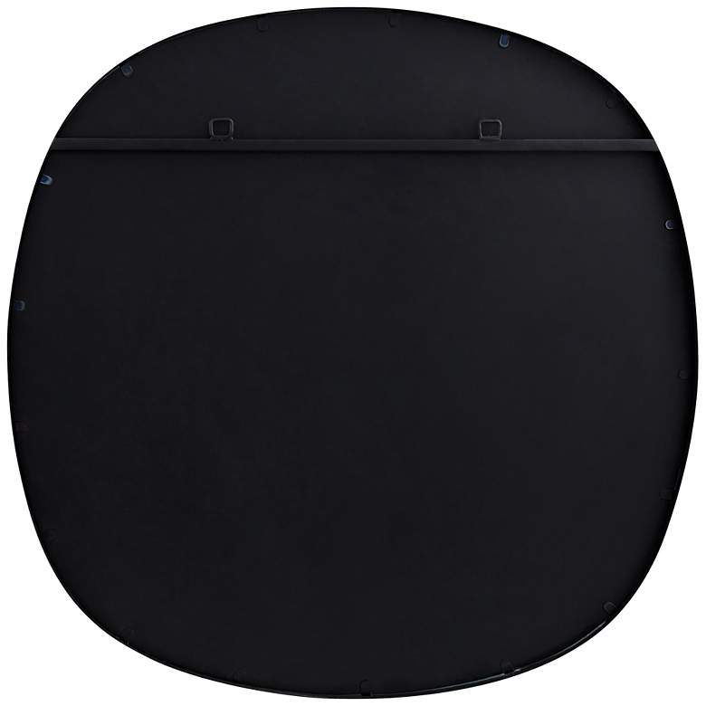 Image 5 Uttermost Webster Black 34" Round Wall Mirrors Set of 2 more views