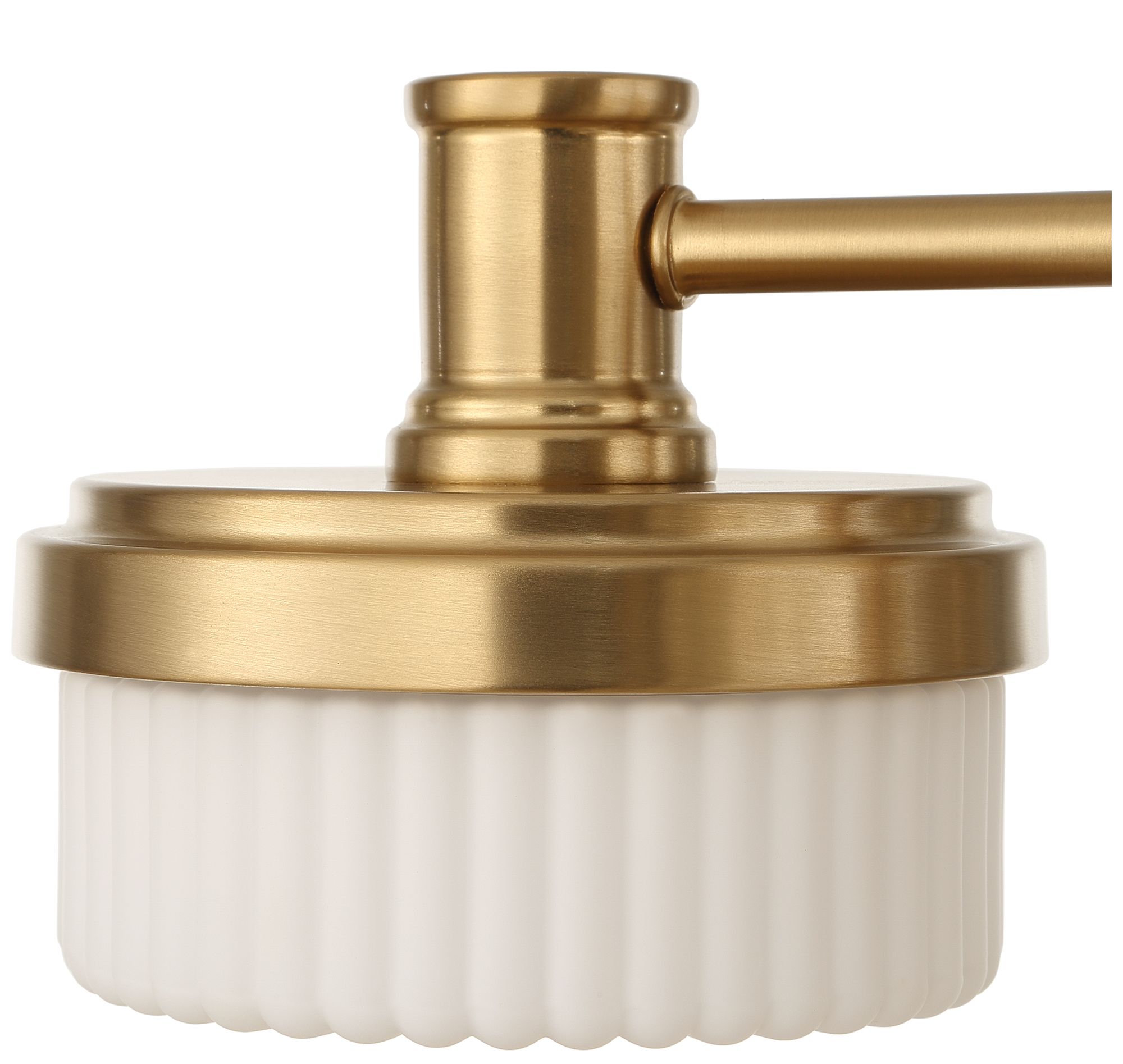 Uttermost Wedge 40 5/8" Wide Brass 12-Light LED Chandelier