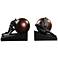 Uttermost Weight of the World Aged Black Bookends