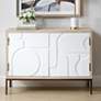 1_Uttermost Weimar Natural and Cream 2 Door Cabinet