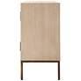 5_Uttermost Weimar Natural and Cream 2 Door Cabinet more views