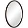 Uttermost Werner Bronze 30" Round Wall Mirror