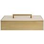 Uttermost Wessex White and Brass Box