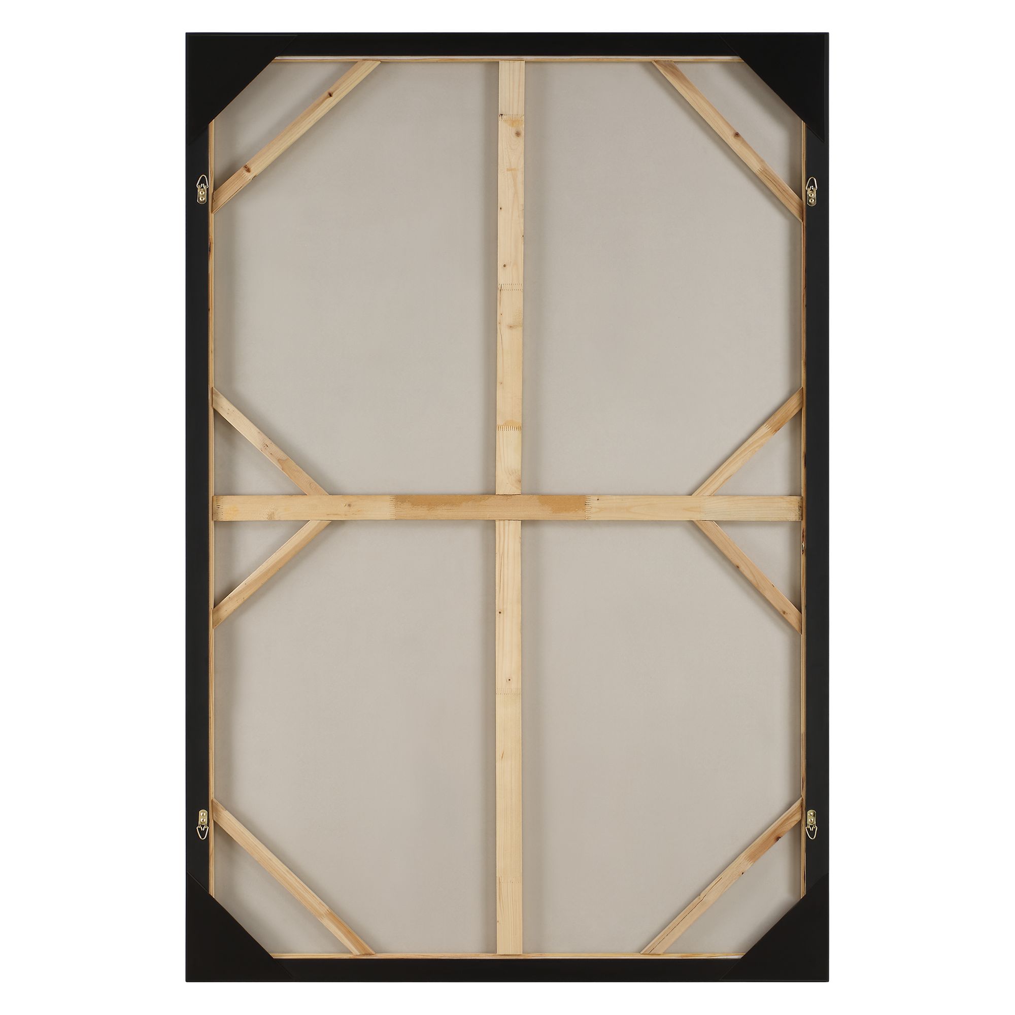 Image 7 Uttermost Western Hemisphere Hand Painted Framed Canvas Wall Art more views