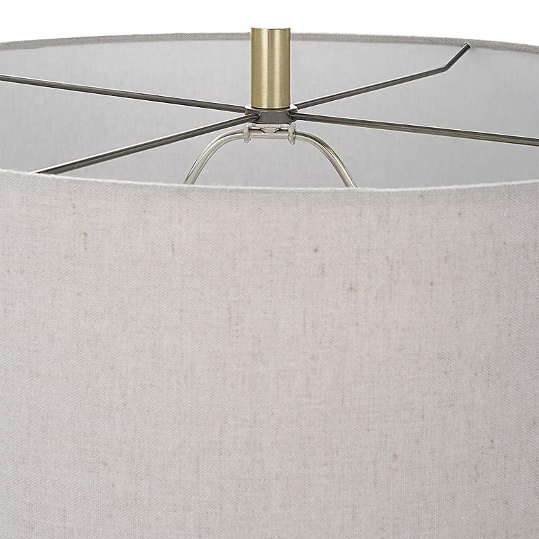 Image 7 Uttermost Western Sky 29" High Blue and Brown Ceramic Table Lamp more views